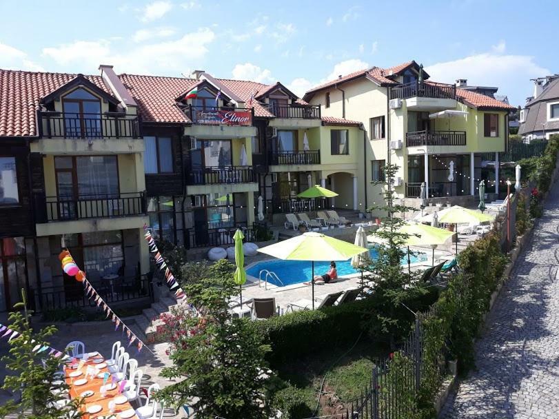 Apartments Elinor Budjaka Созополь Экстерьер фото